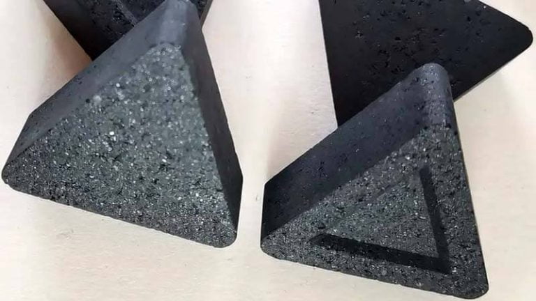 Vickers Triangle Shisha Charcoal Triangle